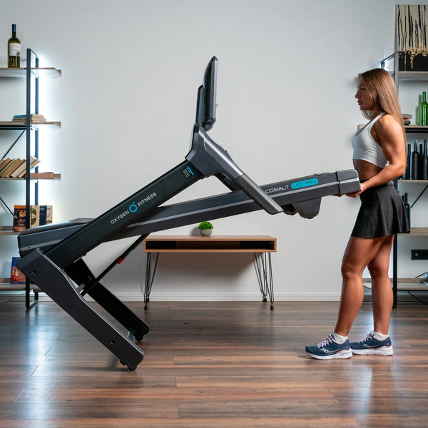 Изображение товара Электрическая беговая дорожка Oxygen Fitness Cobalt Lcd Pro