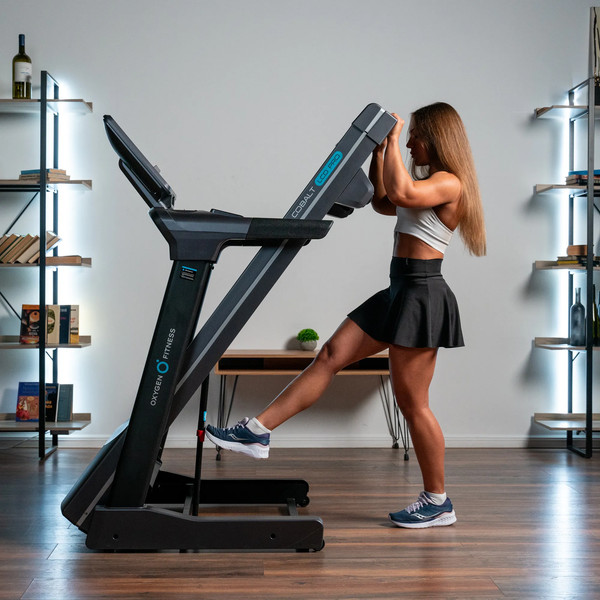 Изображение товара Электрическая беговая дорожка Oxygen Fitness Cobalt Lcd Pro