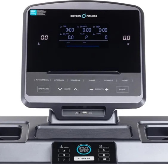 Изображение товара Электрическая беговая дорожка Oxygen Fitness Cobalt Lcd Pro