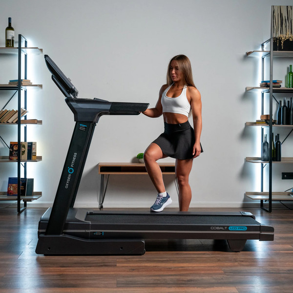 Изображение товара Электрическая беговая дорожка Oxygen Fitness Cobalt Lcd Pro