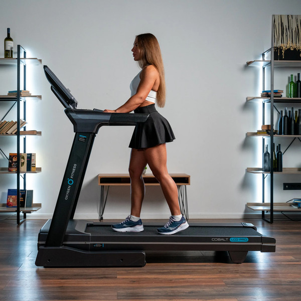 Изображение товара Электрическая беговая дорожка Oxygen Fitness Cobalt Lcd Pro