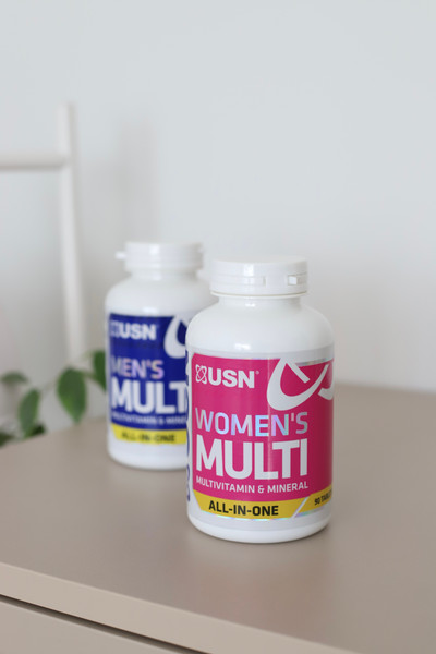 Изображение товара Мультивитаминный комплекс USN Multi Vitamins for Women (90 капсул)