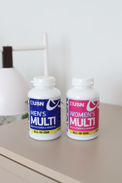 Изображение товара Мультивитаминный комплекс USN Multi Vitamins for Women (90 капсул)