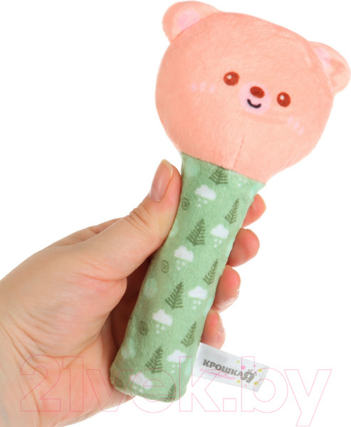 Изображение товара Погремушка Крошка Я Мишка - пищалка / 10423573