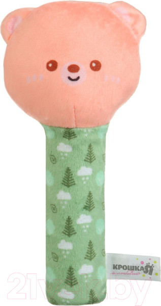 Изображение товара Погремушка Крошка Я Мишка - пищалка / 10423573