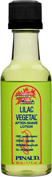 Изображение товара Лосьон после бритья Clubman Lilac Vegetal After Shave Lotion (50мл)