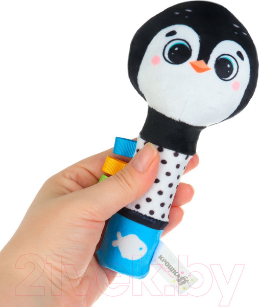 Изображение товара Погремушка Крошка Я Пингвиненок - пищалка / 10423577
