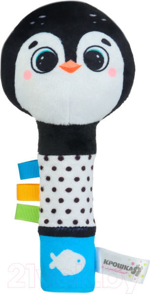 Изображение товара Погремушка Крошка Я Пингвиненок - пищалка / 10423577
