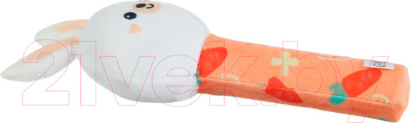 Изображение товара Погремушка Крошка Я Зайка - пищалка / 10423574