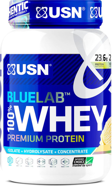 Изображение товара Протеин USN Blue Lab Whey (908гр, ваниль)