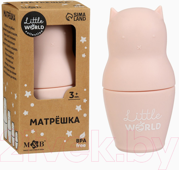 Изображение товара Развивающий игровой набор Mum&Baby Котик-матрешка / 9912630