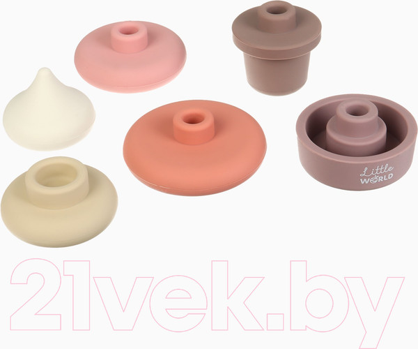 Изображение товара Развивающий игровой набор Mum&Baby Пирамидка. Мороженка / 9912633