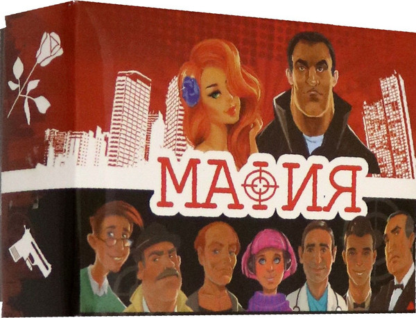 Изображение товара Настольная игра Улыбка Мафия / 4607929350641