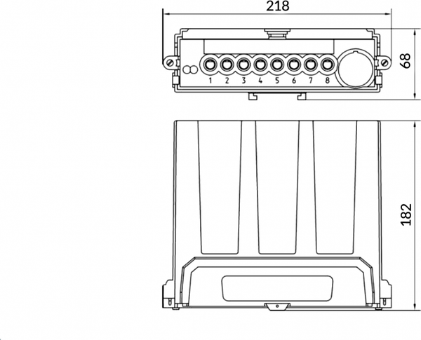 Изображение товара Счетчик электроэнергии электронный Меркурий 238 POWF04 / АRTX2-02