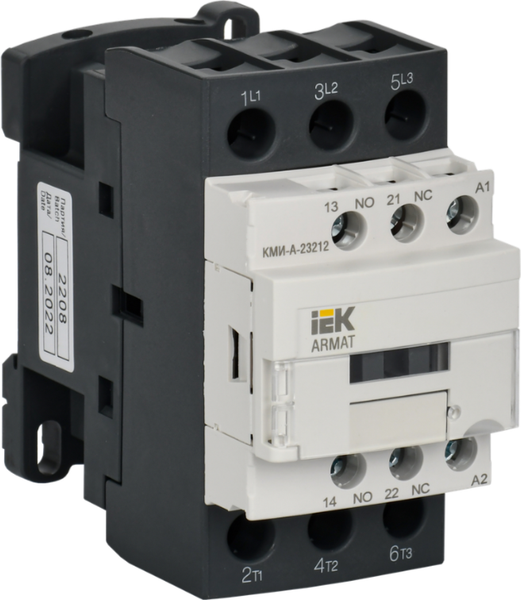 Изображение товара Контактор IEK AR-ACC-21-032-024-11