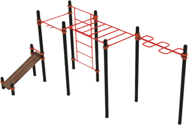 Изображение товара Спортивный комплекс уличный Dinamika ZSO-001934