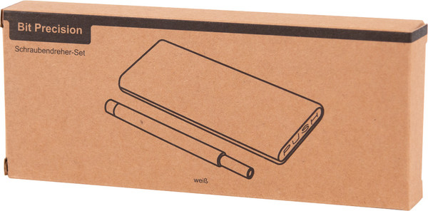 Изображение товара Отвертка Inspirion Bit Precision. С набором бит / 56-0381054 (белый/черный)