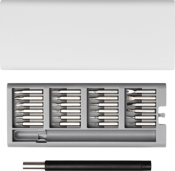 Изображение товара Отвертка Inspirion Bit Precision. С набором бит / 56-0381054 (белый/черный)