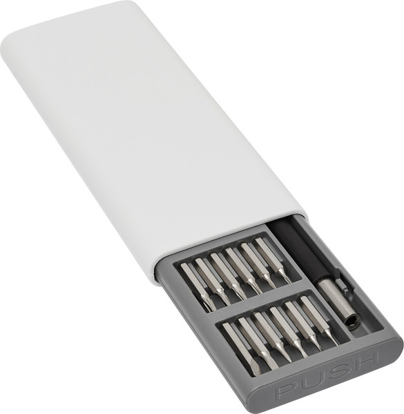 Изображение товара Отвертка Inspirion Bit Precision. С набором бит / 56-0381054 (белый/черный)