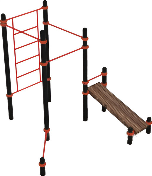 Изображение товара Спортивный комплекс уличный Dinamika ZSO-001947