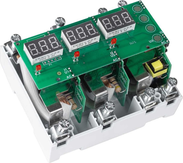 Изображение товара Реле напряжения Rostok Elektro V3F-40А RE / 46-305