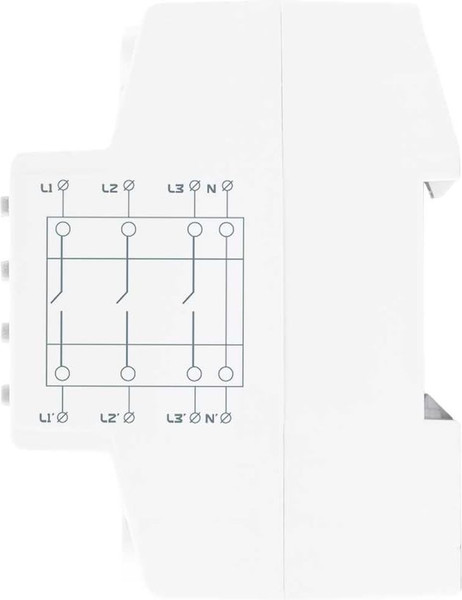 Изображение товара Реле напряжения Rostok Elektro V3F-40А RE / 46-305