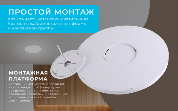 Изображение товара Потолочный светильник Apeyron Electrics 18-125