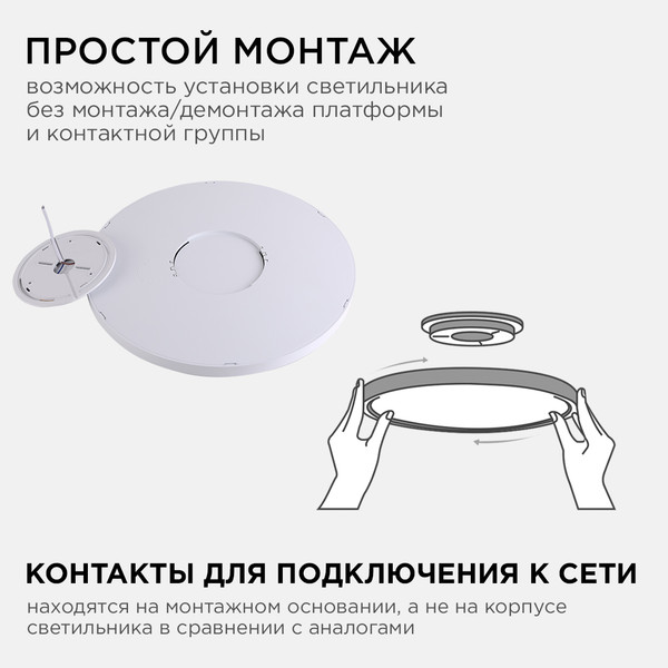 Изображение товара Потолочный светильник Apeyron Electrics 18-125