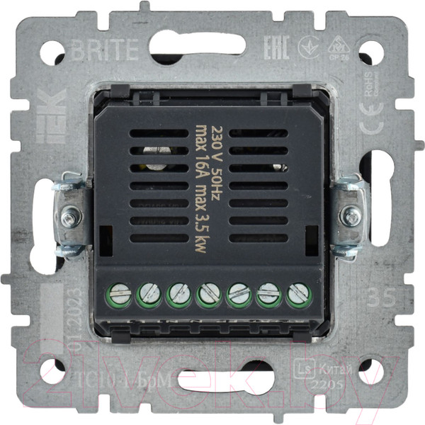 Изображение товара Термостат для климатической техники IEK Brite BR-RT11-K35