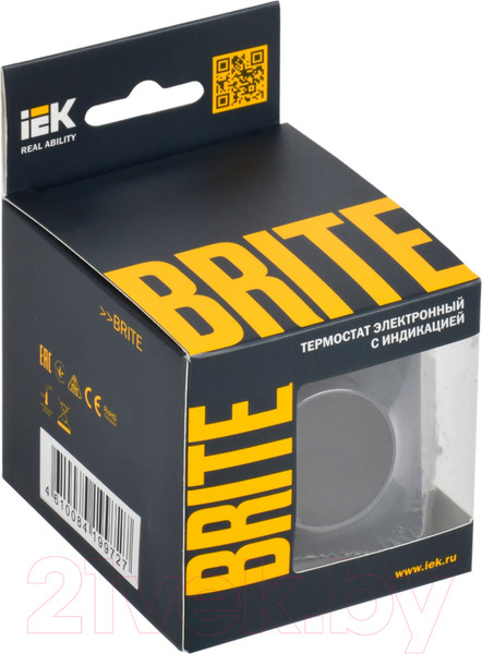 Изображение товара Термостат для климатической техники IEK Brite BR-RT11-K35