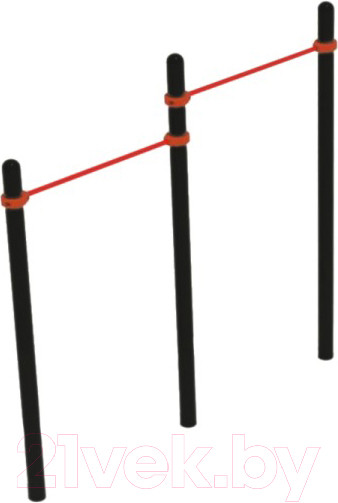 Изображение товара Турник уличный Dinamika ZSO-001973