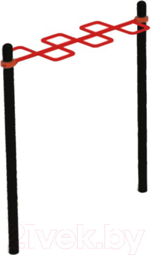 Изображение товара Турник уличный Dinamika ZSO-001977