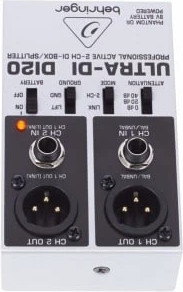 Изображение товара Директ-бокс Behringer DI20