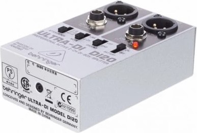 Изображение товара Директ-бокс Behringer DI20