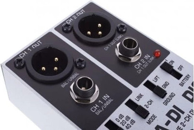 Изображение товара Директ-бокс Behringer DI20