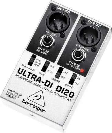 Изображение товара Директ-бокс Behringer DI20