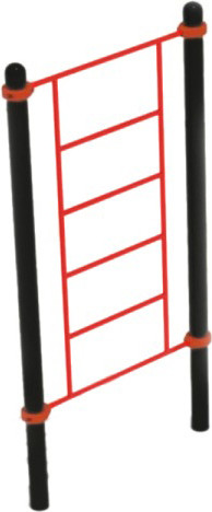 Изображение товара Шведская стенка для воркаута Dinamika ZSO-001986