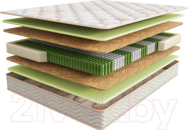 Изображение товара Матрас Askona Sleep Tonic Sansara 160x200