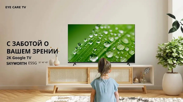Изображение товара Телевизор Skyworth 40" 40E55G