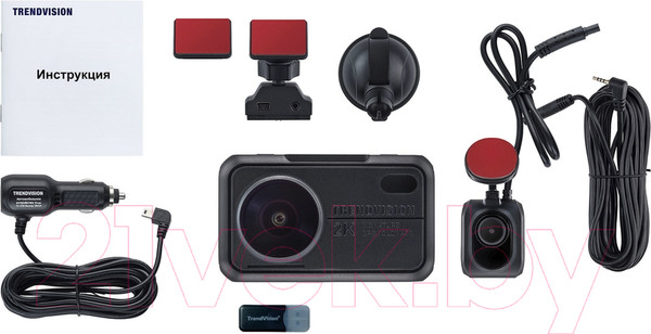 Изображение товара Автомобильный видеорегистратор TrendVision TDR-721S EVO PRO