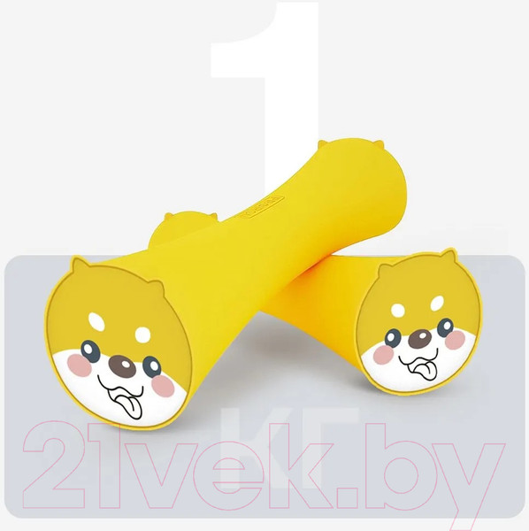 Изображение товара Набор гантелей Proiron Силиконовые / Г2010СИ (2шт)