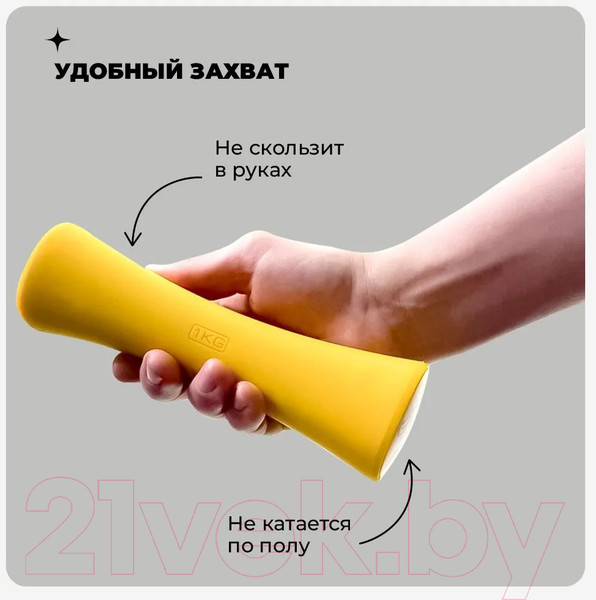 Изображение товара Набор гантелей Proiron Силиконовые / Г2010СИ (2шт)