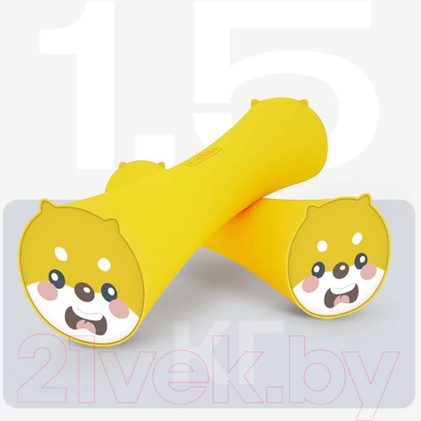 Изображение товара Набор гантелей Proiron Силиконовые / Г2015СИ (2шт)