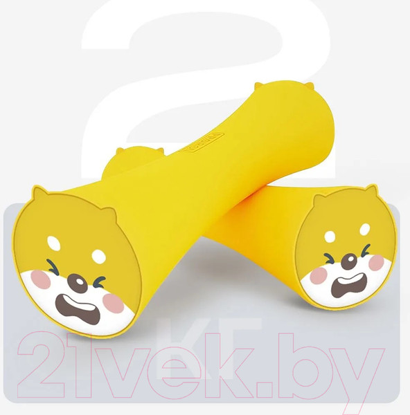 Изображение товара Набор гантелей Proiron Силиконовые / Г2020СИ (2шт)