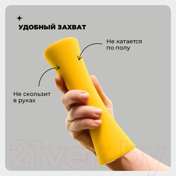 Изображение товара Набор гантелей Proiron Силиконовые / Г2020СИ (2шт)