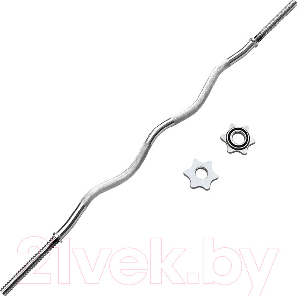 Изображение товара Гриф для штанги Proiron EZ-образный / ГР112025Е