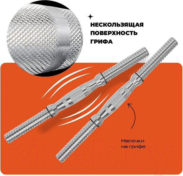 Изображение товара Гриф для гантели Proiron ГР203525