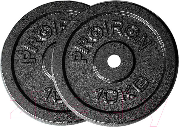 Изображение товара Набор дисков для штанги Proiron НЧД2100 (2шт)