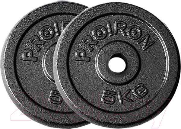 Изображение товара Набор дисков для штанги Proiron НЧД2500 (2шт)
