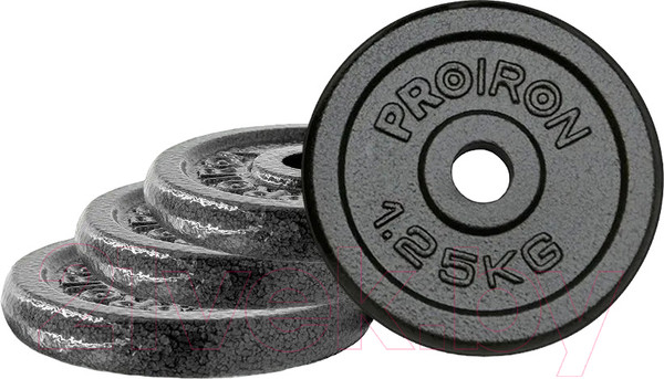 Изображение товара Набор дисков для штанги Proiron НЧД4125 (4шт)